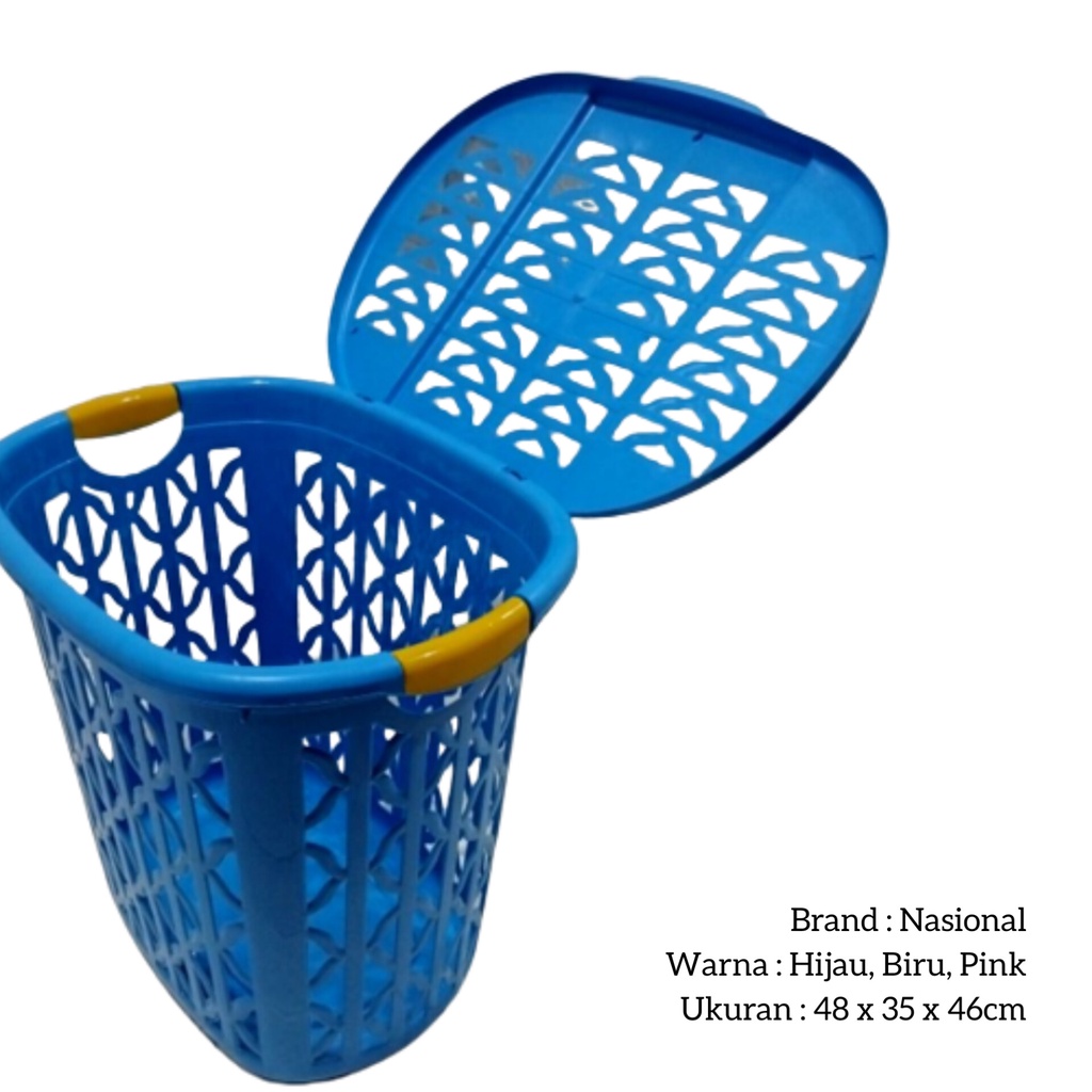 Keranjang Baju Laundry Basket