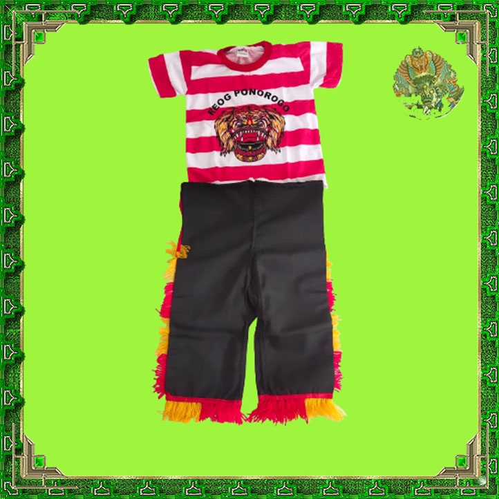 Kaos Reog Ponorogo Anak /Kaos Reog Anak Murah /Kaos anak/Baju anak