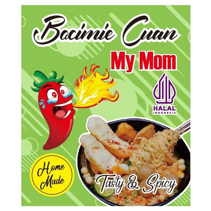 

BociMie Cuan Jeletot Seuhah Khas Bandung | Homemade Dapur Mymom