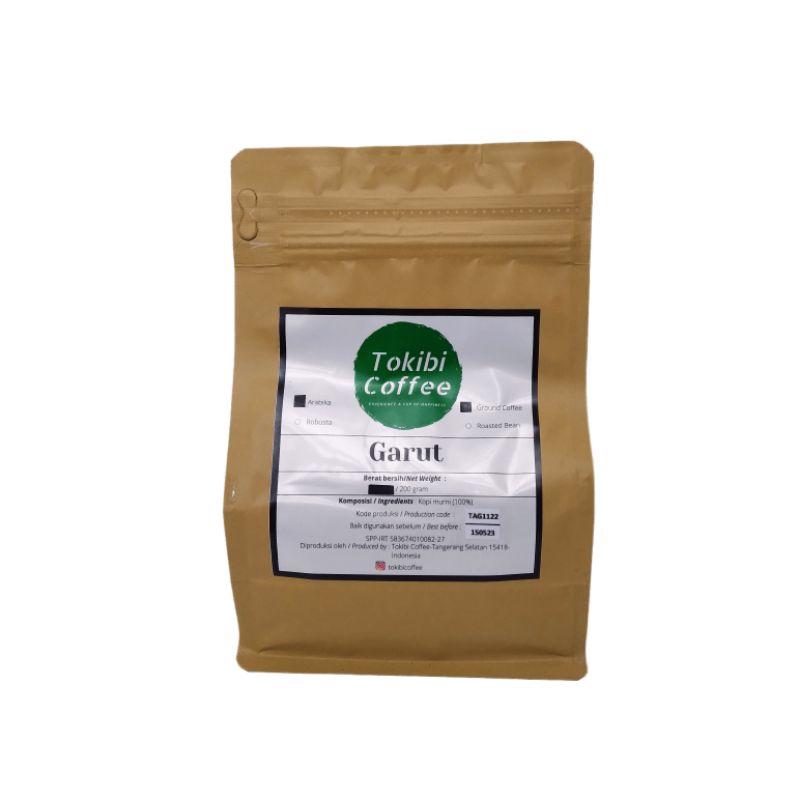 

Tokibi Kopi Arabika Garut 200gr