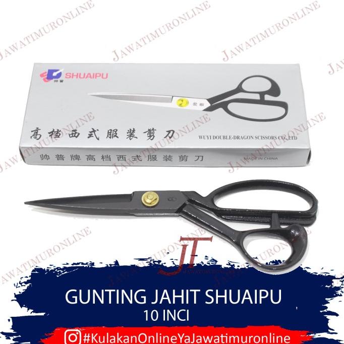 

[BISA COD] Gunting Shuaipu / Gunting Kain Shuaipu 10 Inch