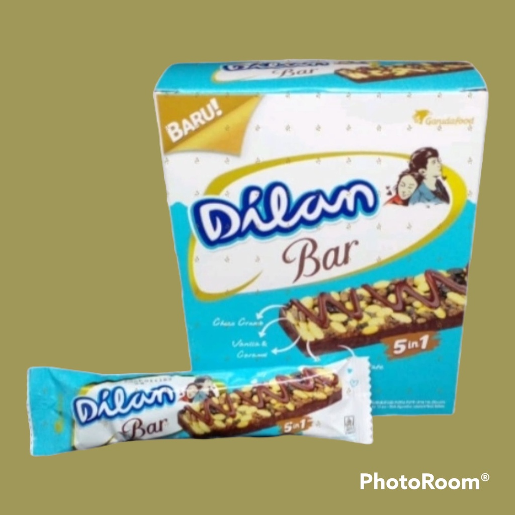 Dilan Bar 5in1 BARU | 12 @ 18 g | Garuda Food