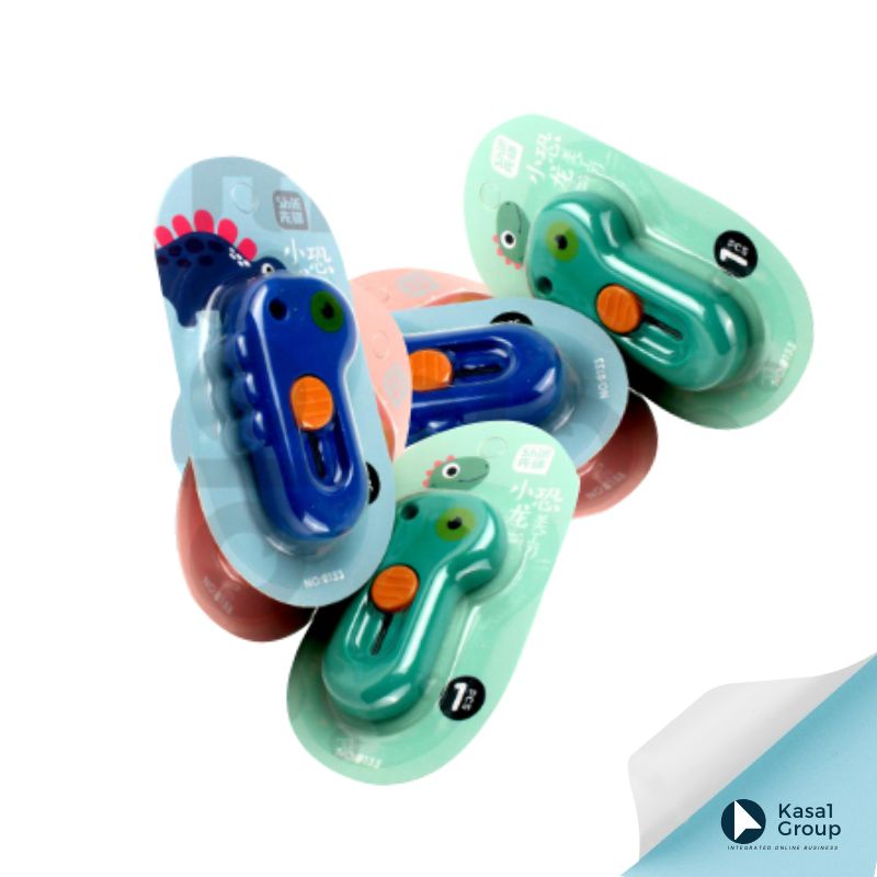 

Pisau Cutter Karakter Dinosaurus