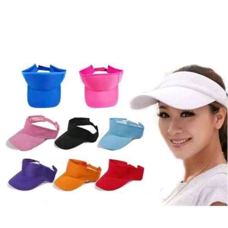 TOPI SENAM TOPI OLAHRAGA UNISEX PRIA WANITA PREMIUM
