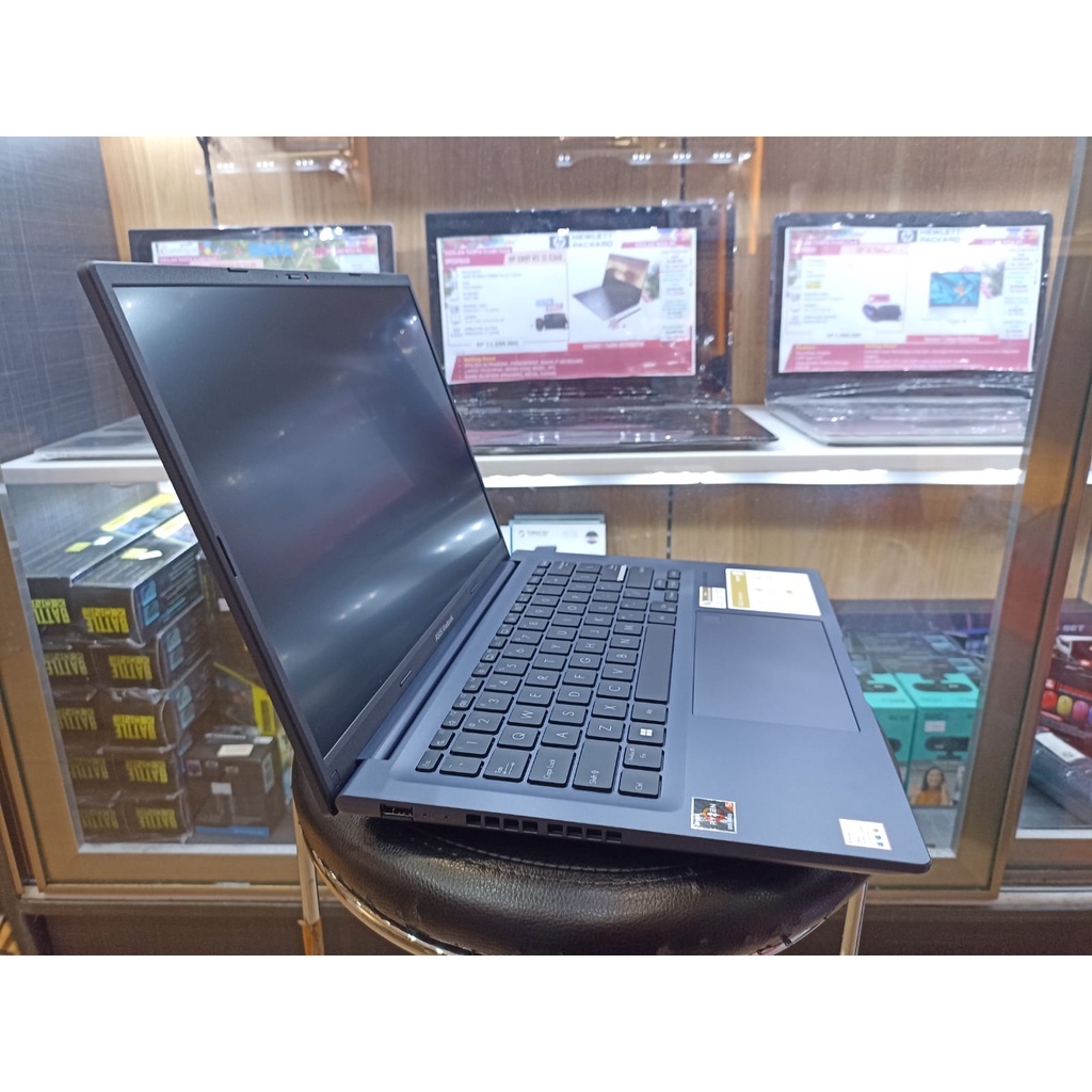 LAPTOP GAMING TERBARU ASUS VIVOBOOK 14X M1403QA VIPS551 AMD RYZEN 5 5600H 24GB 512GB RADEON 7 14 WUXGA IPS WIN11HOME TERLARIS