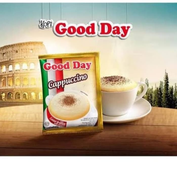 

Kopi Good Day Cappuccino 25g