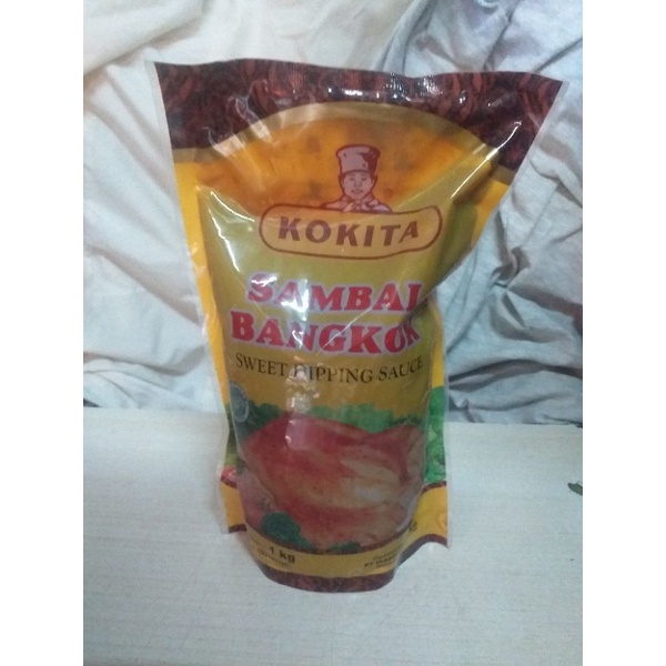 

KOKITA SAMBAL BANGKOK 1kg