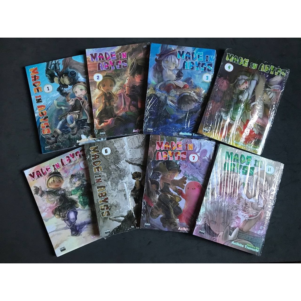 [INDONESIA] BUKU KOMIK MADE IN ABYSS FULL SERIES 11 UPDATE PLUS STIKER - MANGA AKIHITO TSUKUSHI [ORIGINAL]