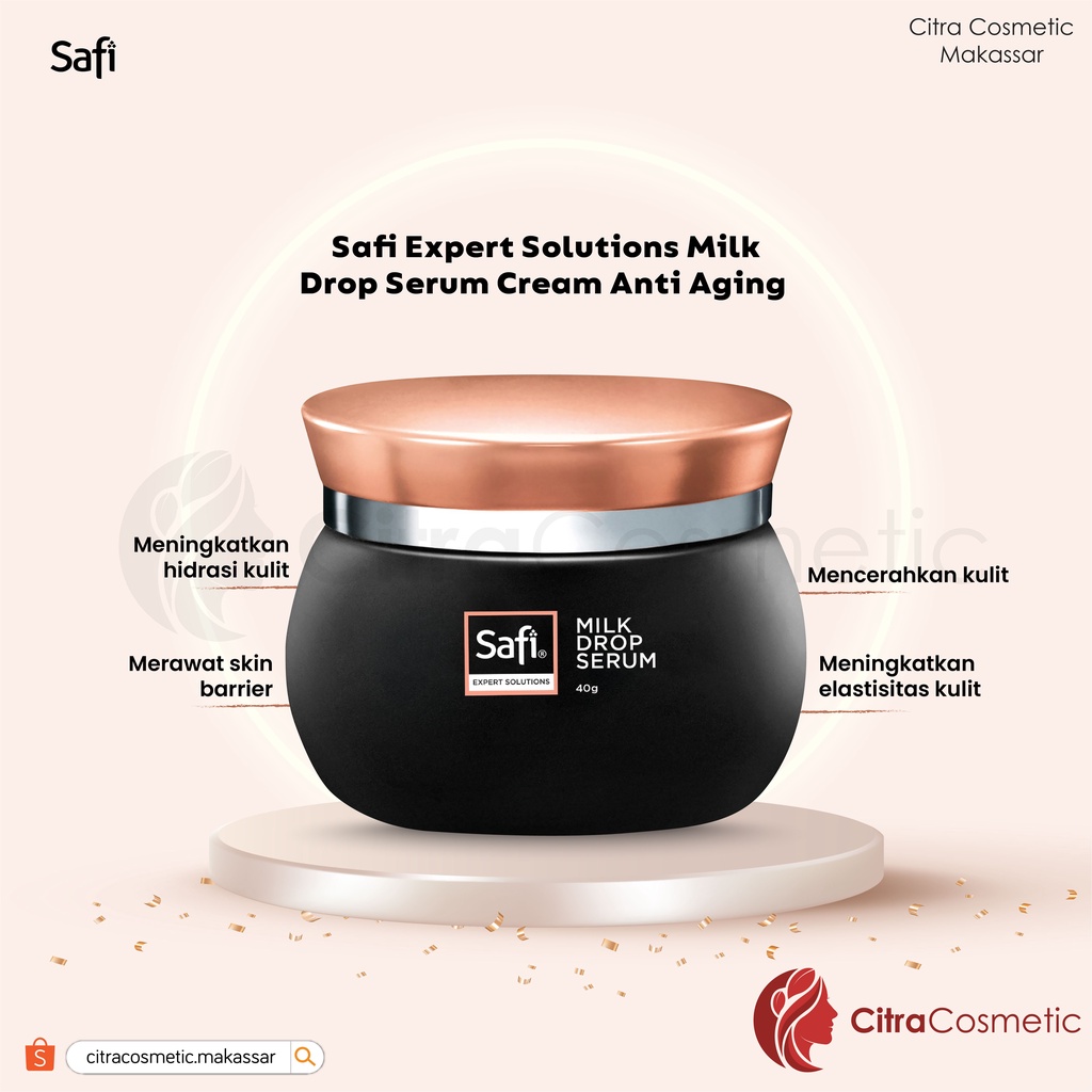 Safi Expert Solutions Series | Intensive Ampoule | Milk Drop Serum | Bio Skin Moisturizer | Eye Treatment Serum | Treatment Oil