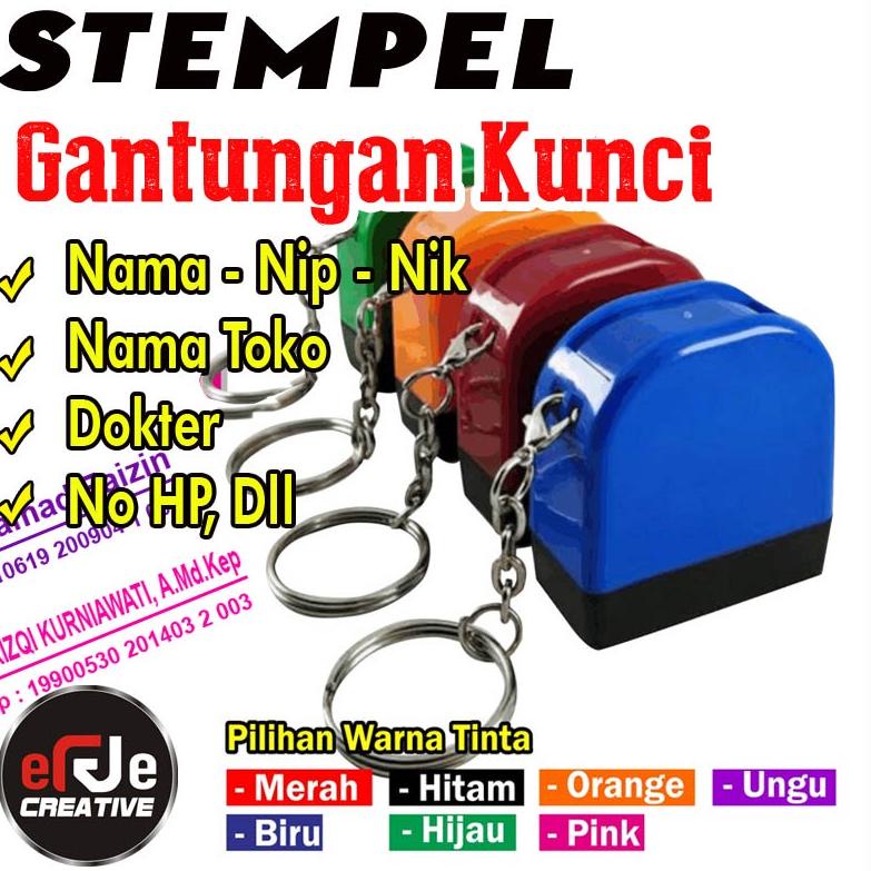 

[O-5U ☎] STEMPEL NAMA | DOKTER | BIDAN | PERAWAT | NIP | NAMA NOMOR HP | JABATAN-viral