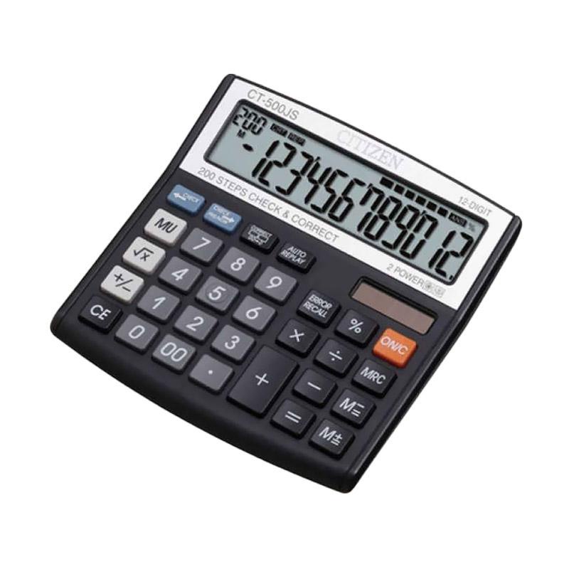 Kalkulator Meja CITIZEN CT-500JS Office Desktop Check & Correct Calculator 500 JS