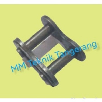 Sambungan Rantai CL 2040 Connecting Link Roller Chain Single Mita KC MSK NIS 2040 RS RS2040 CL2040 2040x1 2040-1 connect link connectinglink
