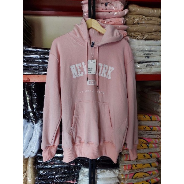 Hoodie hnm new york h&amp;m full label dan washingtag FREE PAPERPAG H&amp;M