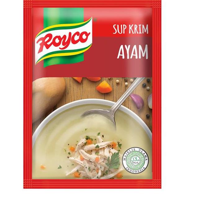 

メ Royco Cream of Chicken 58 gr x 2 pcs ↱