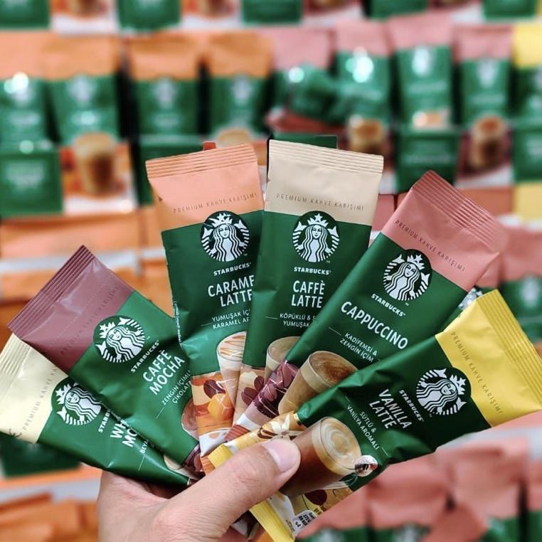 

Code(N35Z)➸ Starbucks Premium Instant Coffee sachet turkey kopi turki murah