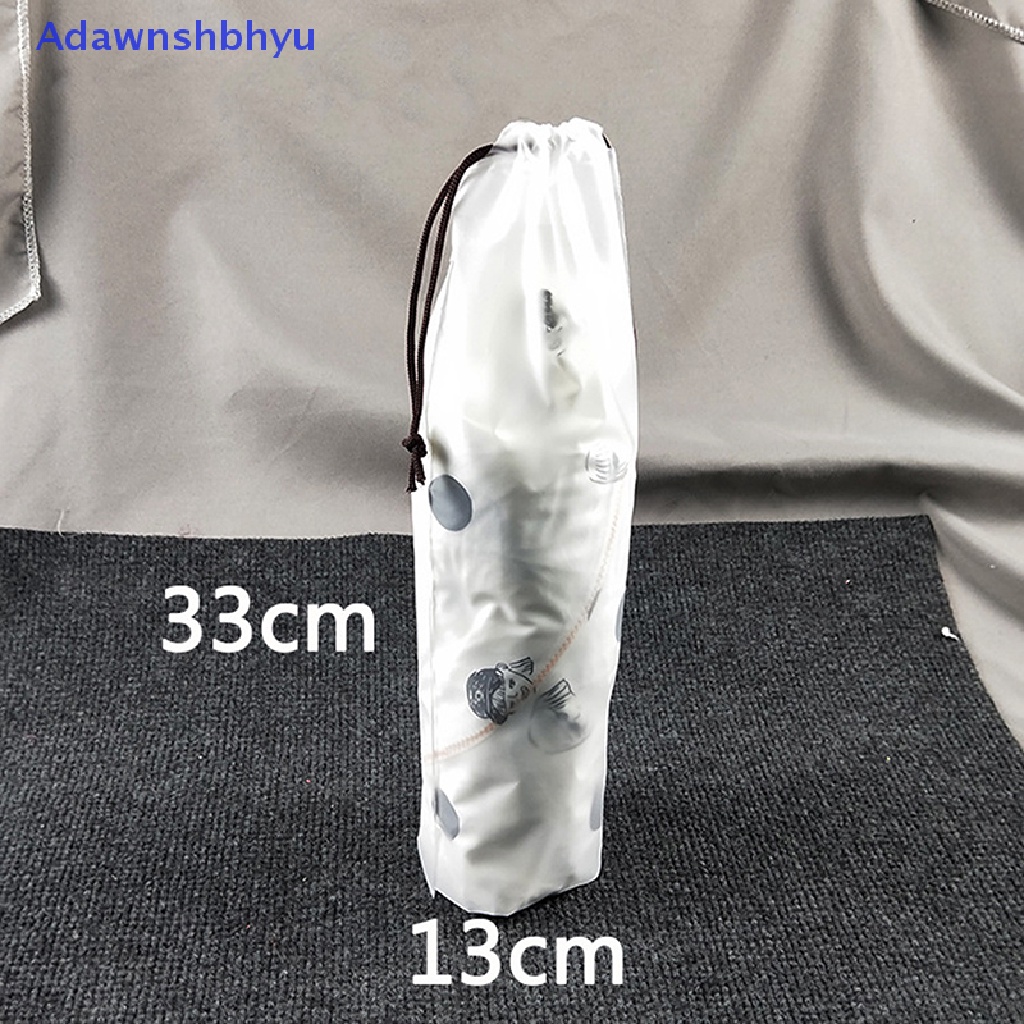 Adhyu Tas Penyimpanan Payung Reusable Portable Umbrella Drawstring Storage Cover Home ID