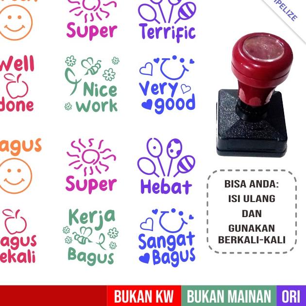 

SELLERG➦ Stempel Reward Penilaian Guru TK / SD / Anak [RK3]