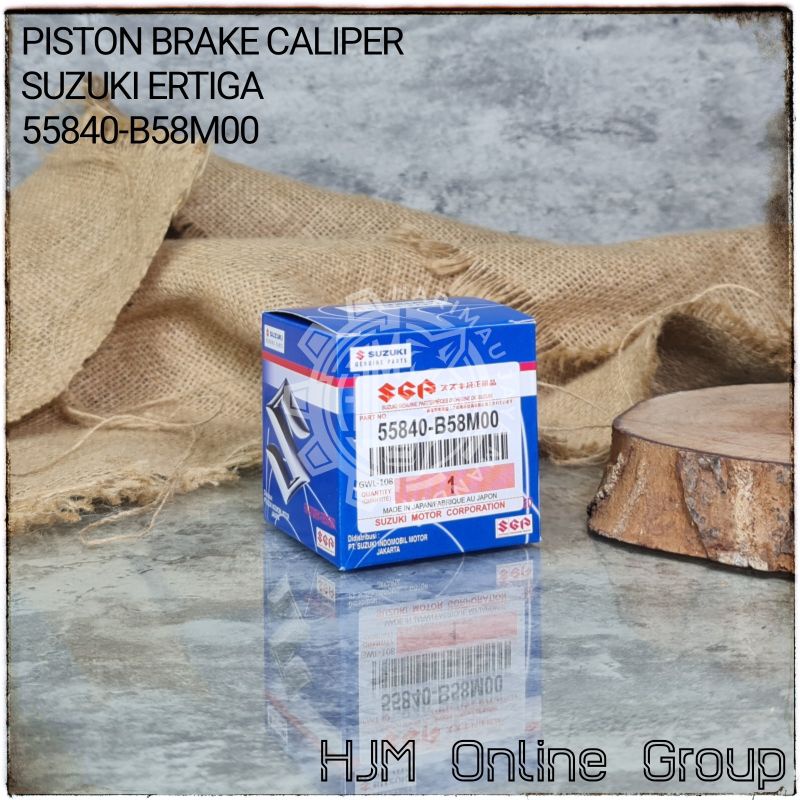 PISTON CALIPER CAKRAM REM DEPAN SUZUKI ERTIGA 55840-B58M00