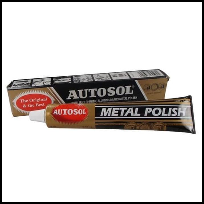 Jual Autosol Metal Polish 50 Gram Poles Metal Chrome Stainless