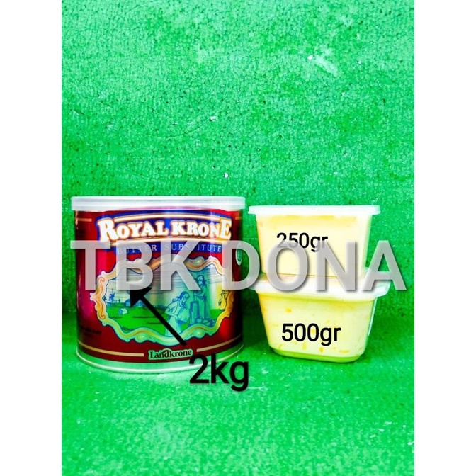 

Butter Royal Krone Repack 1kg TERLARIS TERPERCAYA ORIGINAL