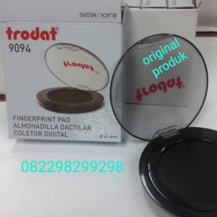 

Stm Trodat Sidik Jari/ Cap Jempol
