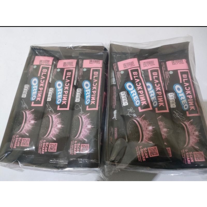(Ready No Po) Oreo Blackpink hitam 1 bungkus