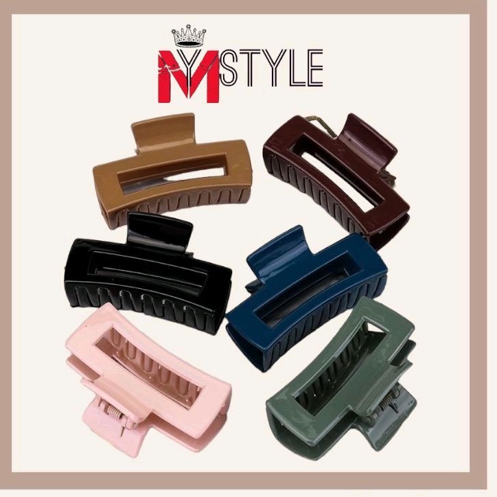 JEPIT RAMBUT KOREA/ JEPIT RAMBUT SALON KOTAK / JEDAI KOTAK KOREA