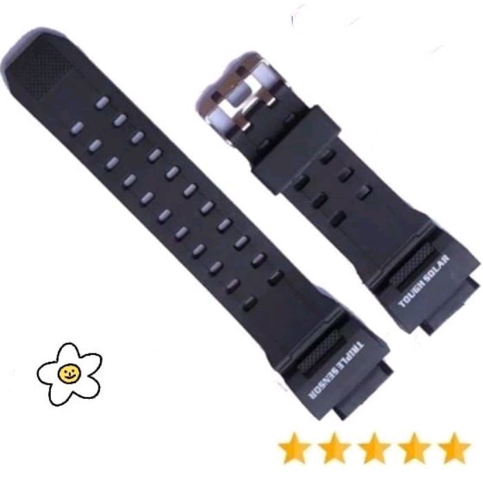 STRAP TALI JAM DIGITEC 2132 DG-2132T DG2132-T DG 2132 T DG2132T HITAM