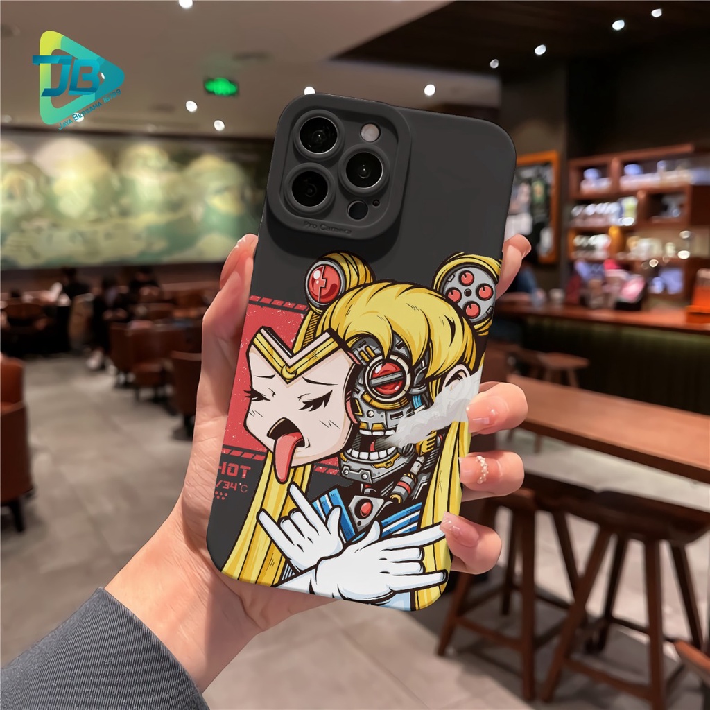 CUSTOM CASE SOFTCASE SILIKON PROCAMERA SAILORHOT CUSTOM XIAOMI REDMI 6A 8 8A PRO 9 9A 9C 10A NOTE 8 9 10 10S POCO M3 M4 JB6382