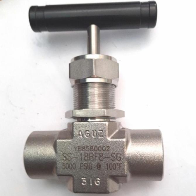 Jual Needle Valve Fnpt X Fnpt Ss Ss Rf Sh Swagelok Shopee Indonesia