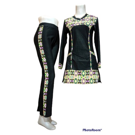 olahraga syar'i senam syari setelan senam tunik jual baju olahraga senam muslimah outfit olahraga ou