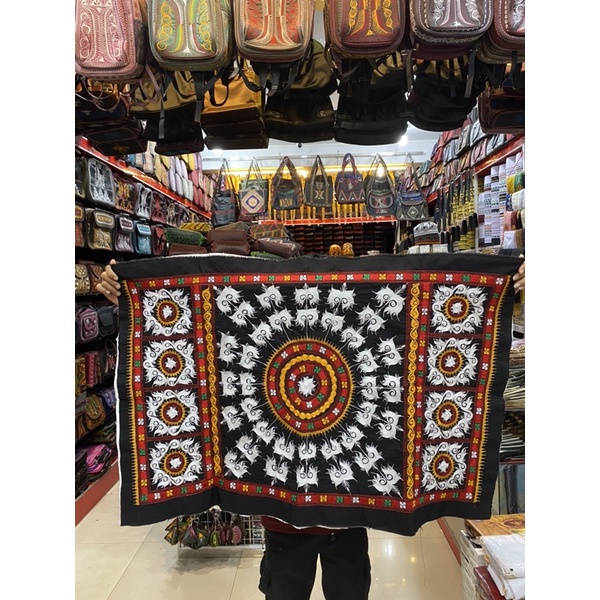 kain kerawang gayo asli full bordir