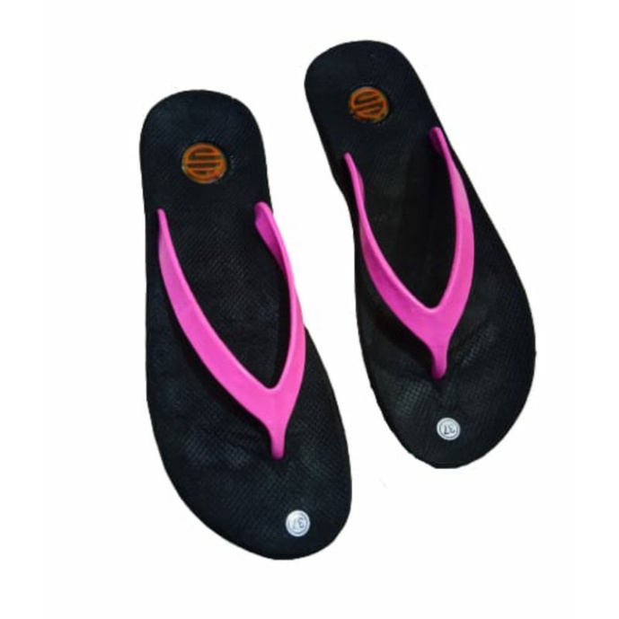 Sandal Jepit Wanta Karet Logo S