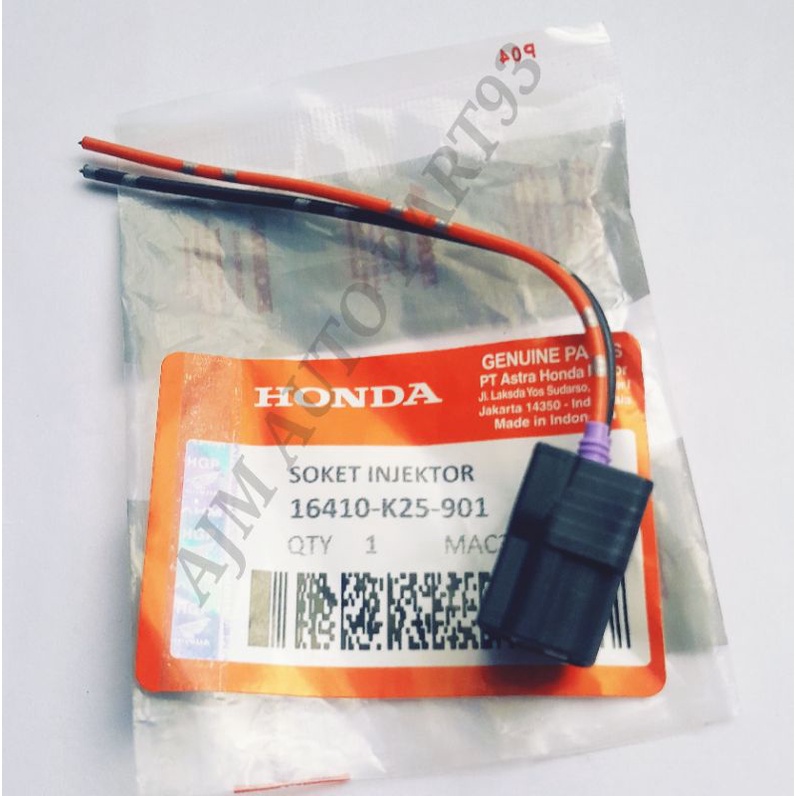 SOKET INJEKTOR BEAT FI SCOOPY FI VARIO FI PNP MIO J  MIO M3 VIXION AHM K25