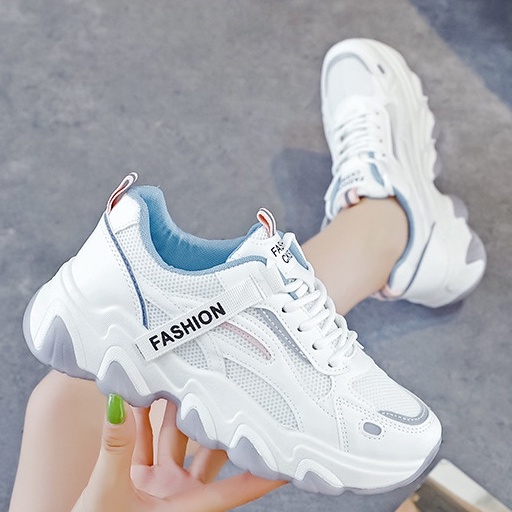 Sepatu Sneaker Perempuan Fashion Sepatu Cewek Korean Style Sneaker Kasual Wanita Import SP-232