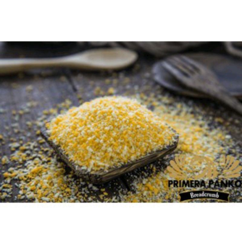 Tepung Roti Primera Panko Mix Breadcrumbs Panir 10kg / 1 Zak Ball Karung GROSIR