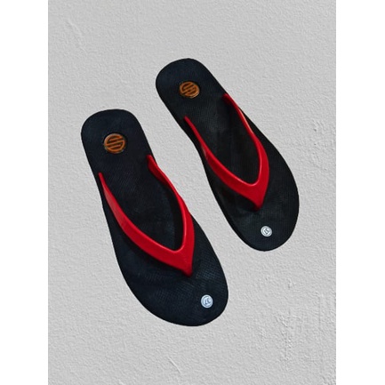 Sandal Jepit Wanta Karet Logo S