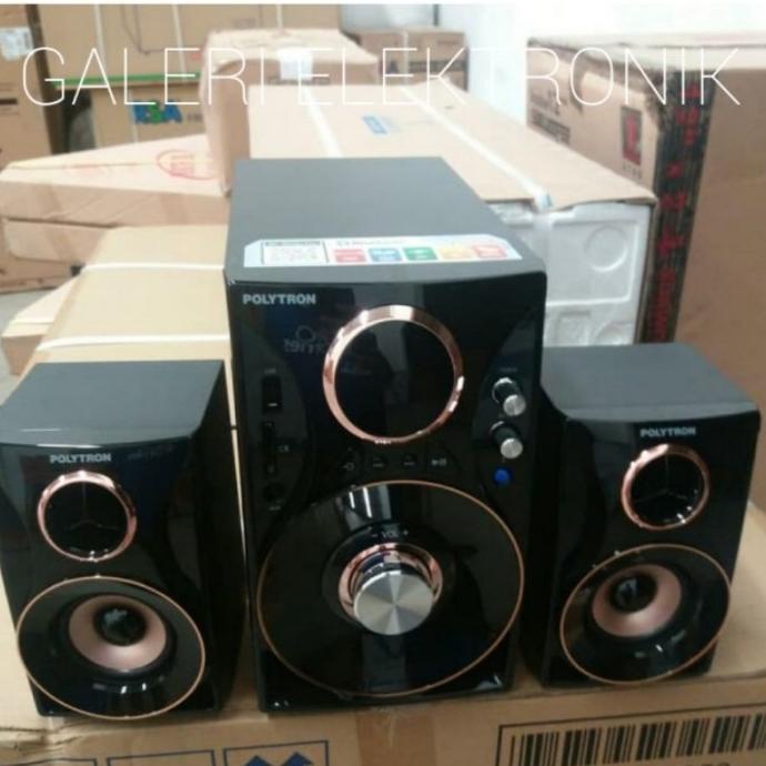 SPEKER AKTIF POLYTRON BLUETOOTH PMA 9310 ERF546T