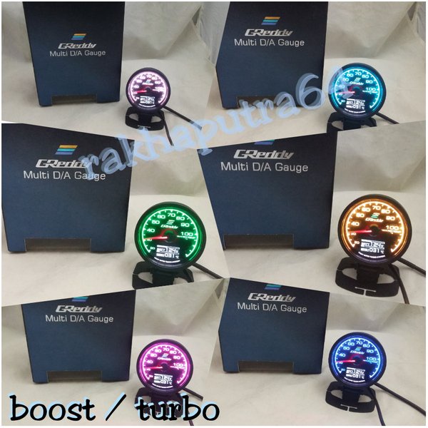 Indikator Greddy - Greddy Gauges Boost - Turbo