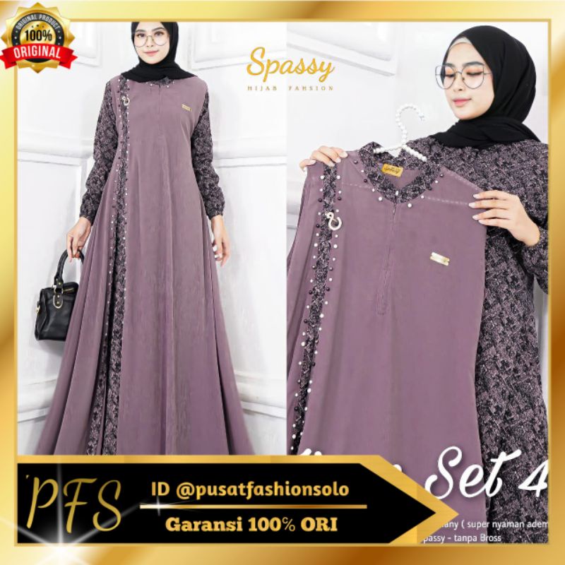 《Ready Stok》 JIRAN MAXY SET  ORIGINAL Product By SPASSY✔ | ORI Berlabel SPASSY✔ | ORI Spassy | Pusat