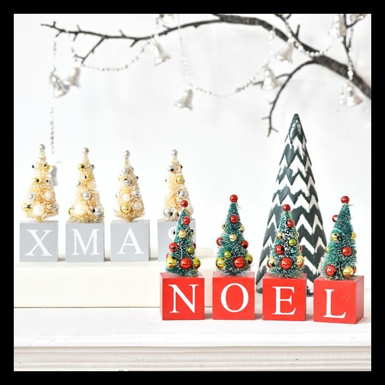 

DEKORASI NATAL TULISAN NOEL JOY XMAS CHRISTMAS GIFT POHON NATAL MURAH BARU