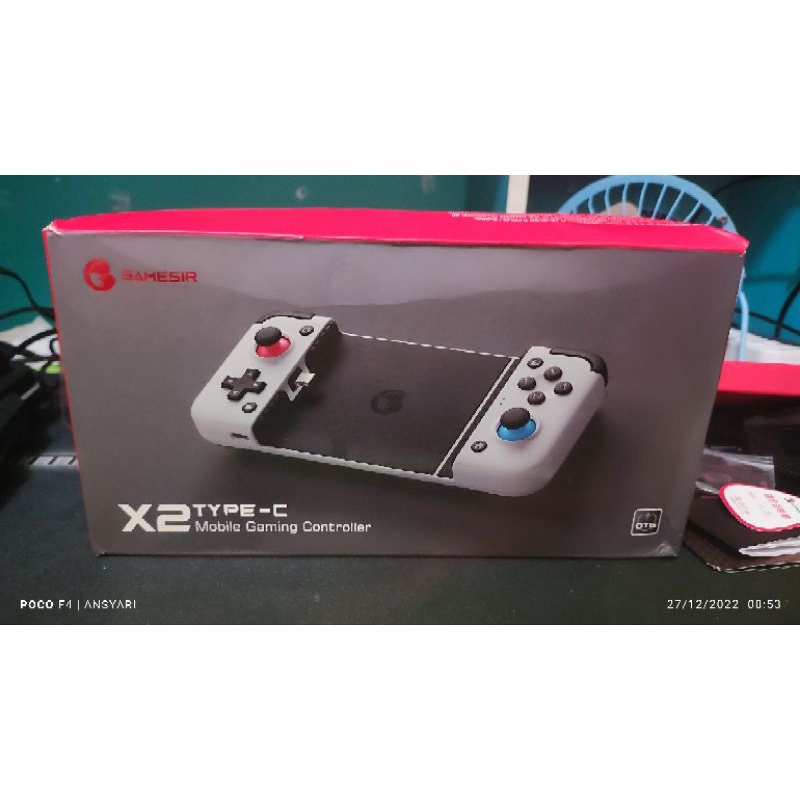Gamesir X2 Type C Gamepad Mobile Gaming Phone Controller Egg NS PS2