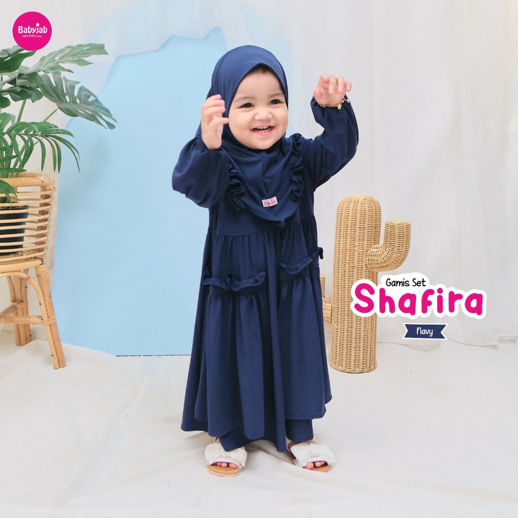 BERGO SHAFIRA BY BABYJAB/BERGO JERSEY