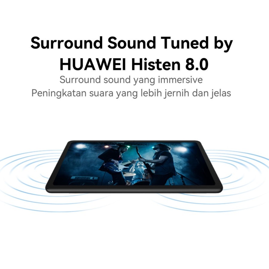 Huawei MatePad SE 10. 4/64 Ram 4GB Internal 64GB Garansi Resmi