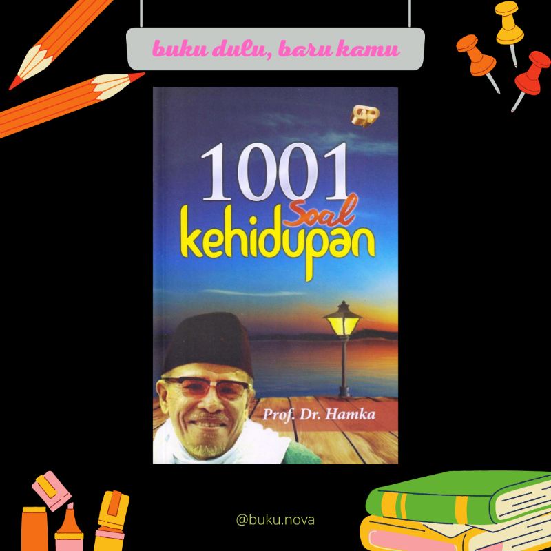 Buku 1001 Soal Kehidupan