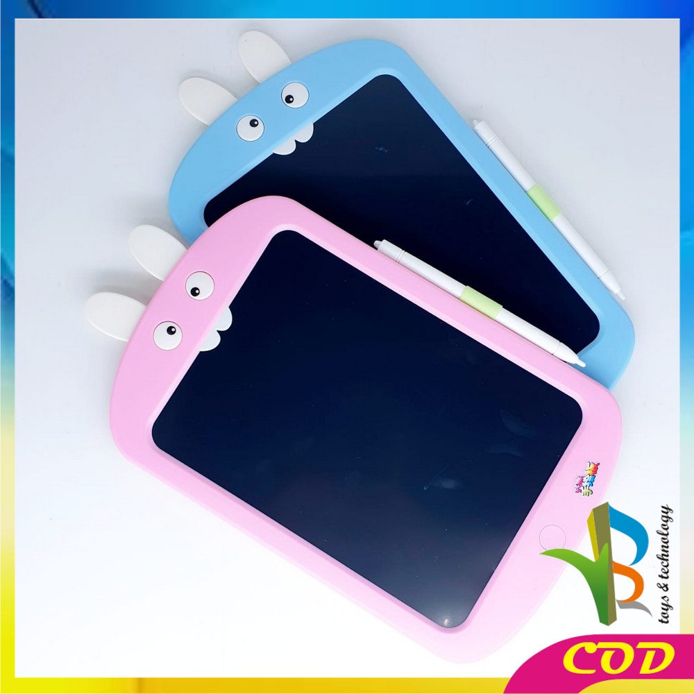 RB-M36 Mainan LCD Writing Drawing Tablet Board 8.5 inch Papan Tulis Karakter Mainan Edukasi Anak