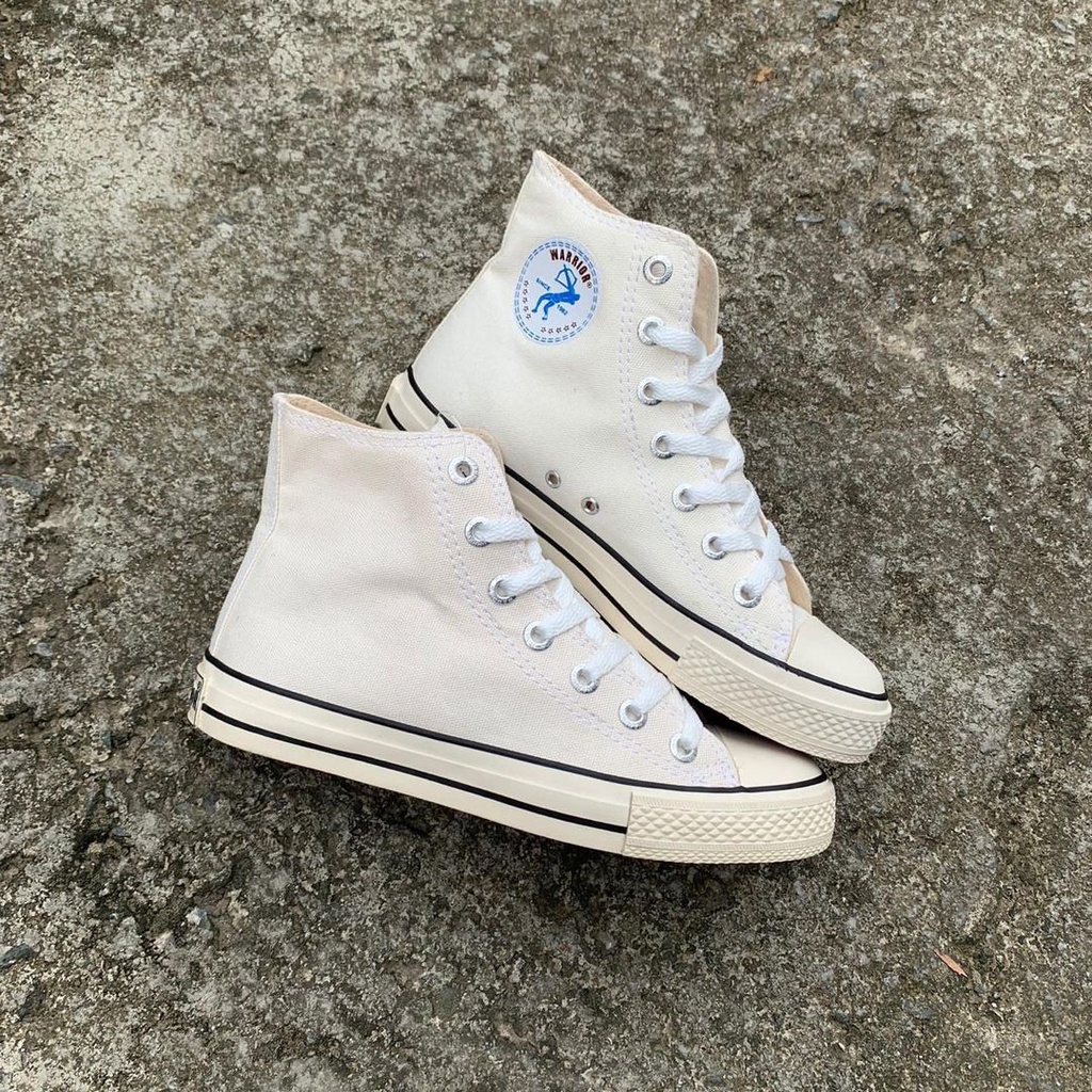 WARRIOR SHOES - SPARTA HC WHITE