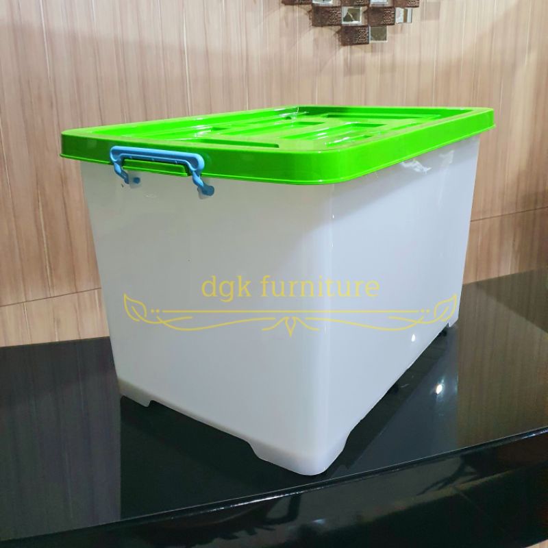 Container Box 125 L 125 Liter Kontainer Plastik 125L 125 L 125 Liter