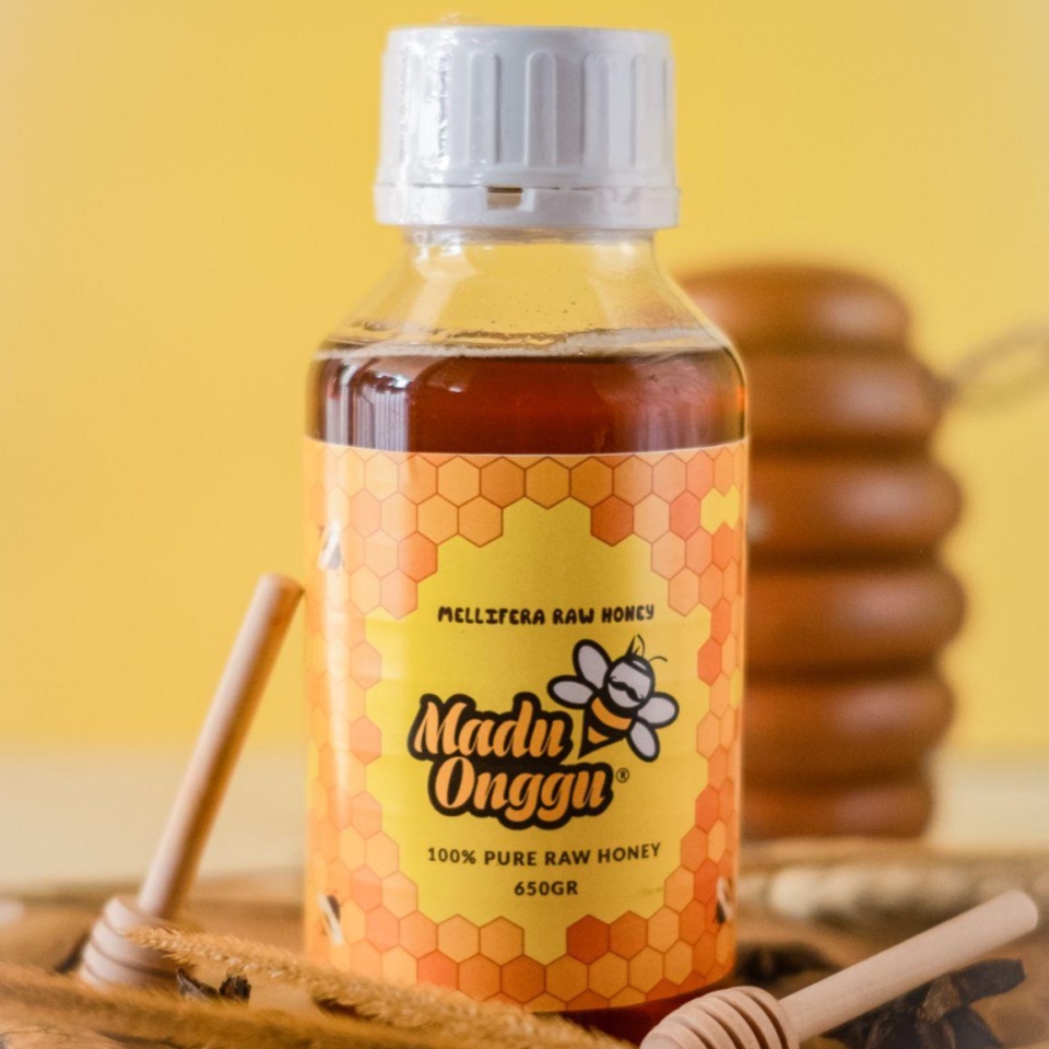

MBS Madu Asli Onggu Mallifera Murni Raw Honey