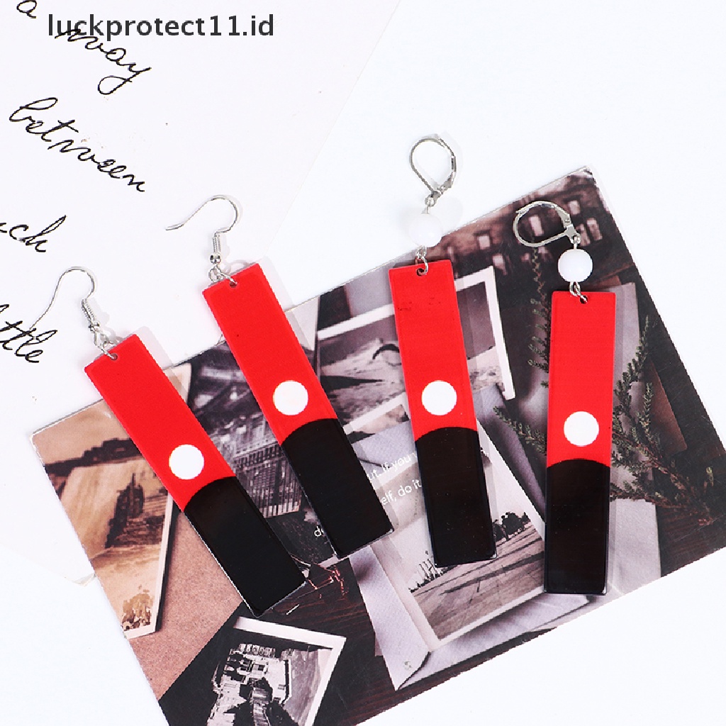 /Fashion Hot// Fashion// Tokyo Revengers Izana Kurokawa Anting Akrilik Anime Cosplay Props Drop Earring.